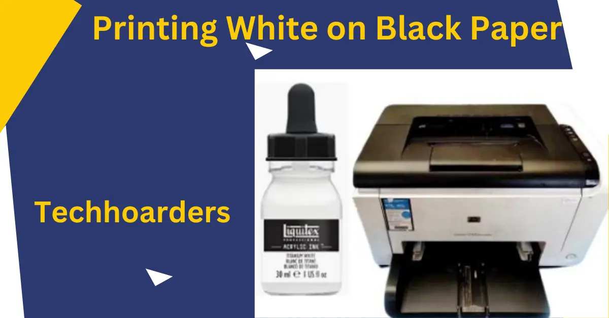 Printing White