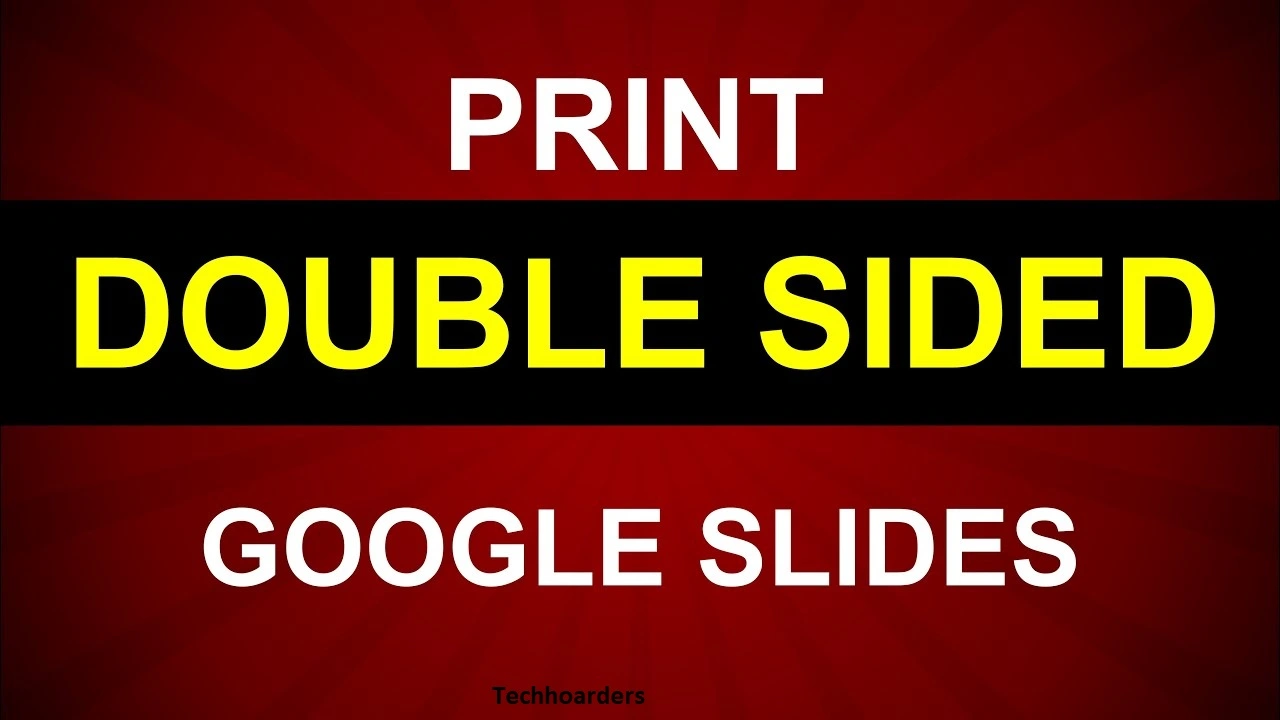 Print Double-Sided