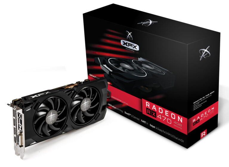 AMD Radeon RX 470 Mobile