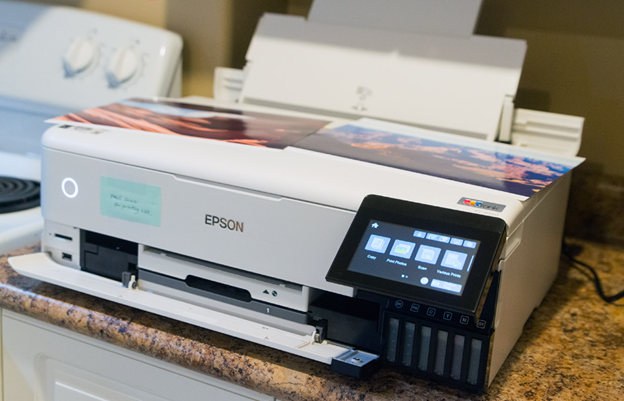 How To Print Business Cards On Epson Printer Tech Hoarders